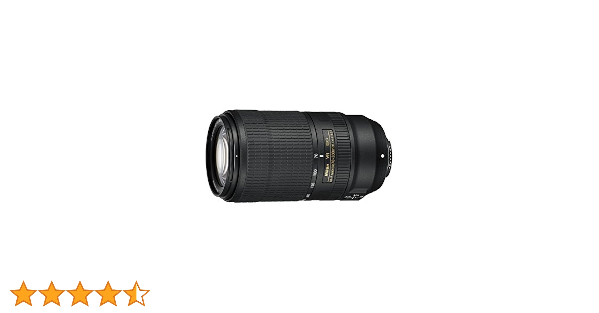 レンズ(ズーム) Nikon AF-P NIKKOR 70-300mm VR ED Amazon.co.jp: Nikon AF-P DX NIKKOR 70-300mm f/4.5-6.3G ED VR